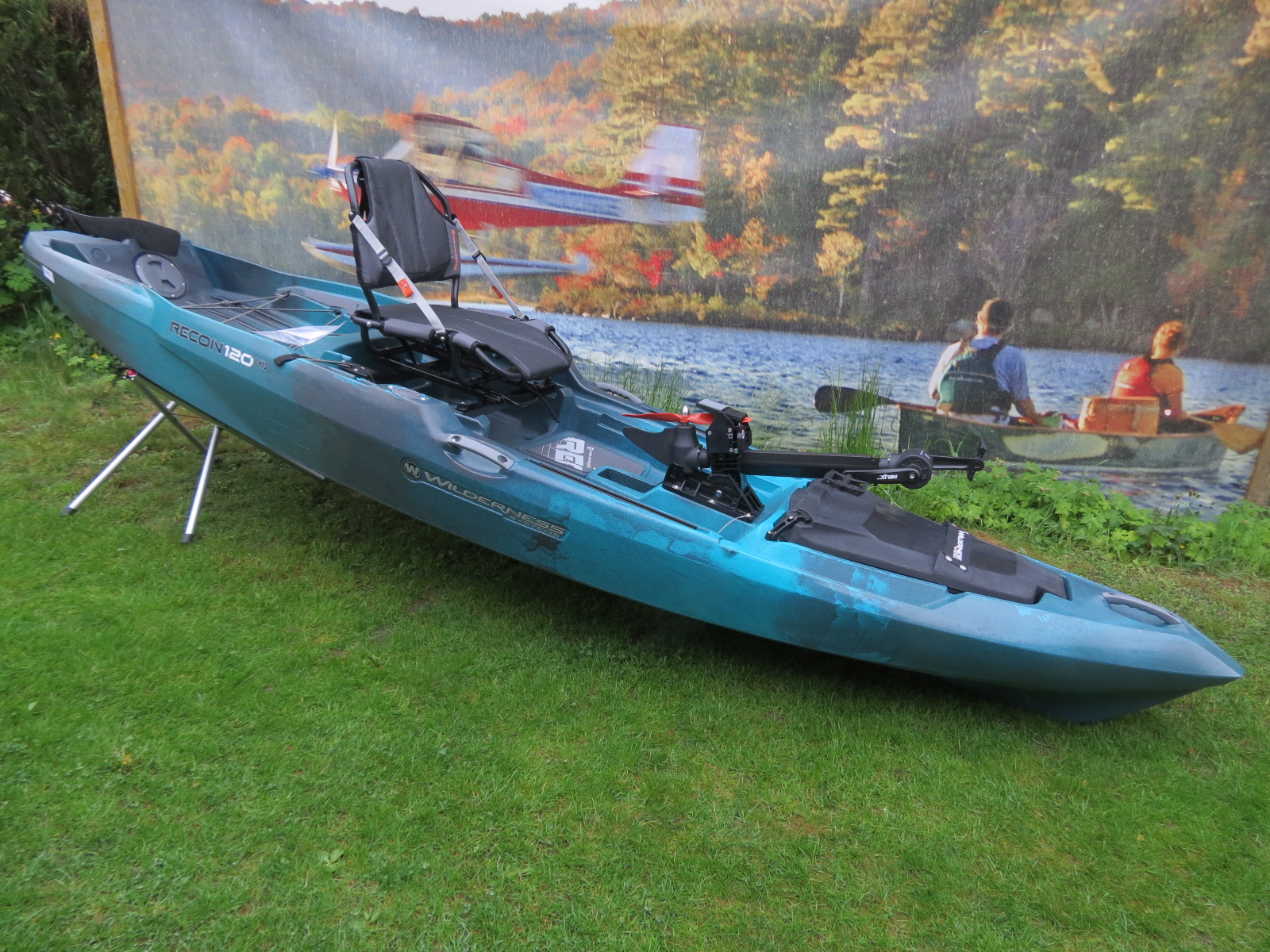 RECON 120 with AirPro ACES seat